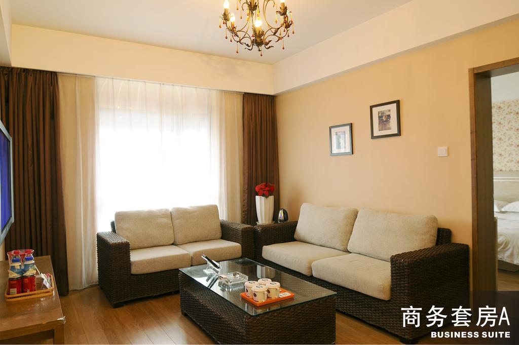 Gude Hotel - Hongdu Avenue Branch Nanchang  Ruang foto